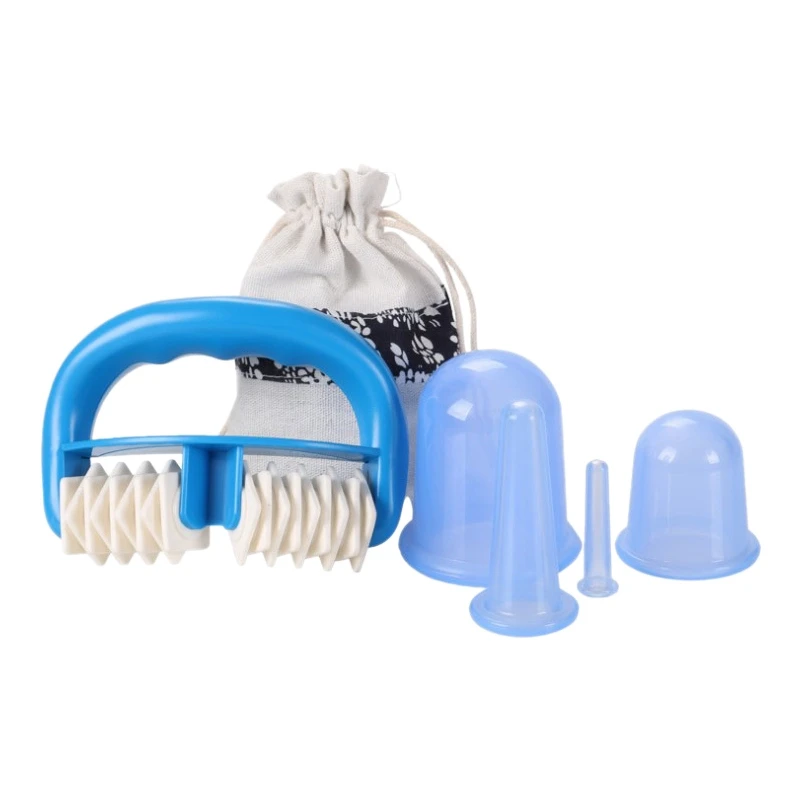 6-Piece Roller Massager Set Silicone Cupping Family Health Massage Vacuum Cupping Device
6-Piece Roller Massager Set Silicone Cupping Family Health Massage Vacuum Cupping Device