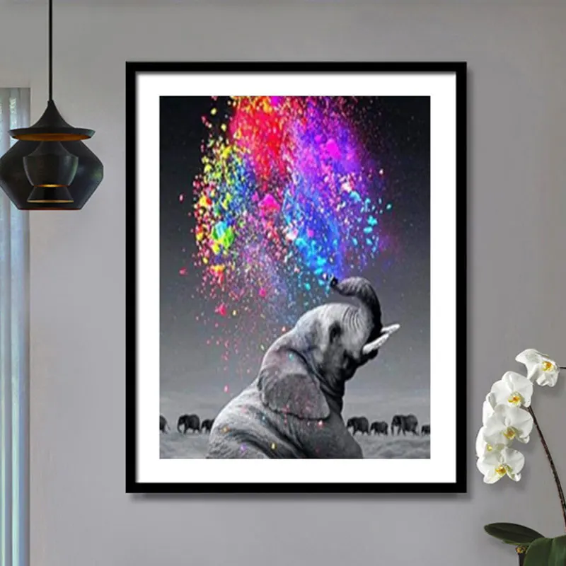 2021 New DIY 5D Diamond Painting Elephant Home Decoration Mosaic Animal Embroidery Cross Stitch Wall Stickers Diamond Home Decor
2021 New DIY 5D Diamond Painting Elephant Home Decoration Mosaic Animal Embroidery Cross Stitch Wall Stickers Diamond Home Decor