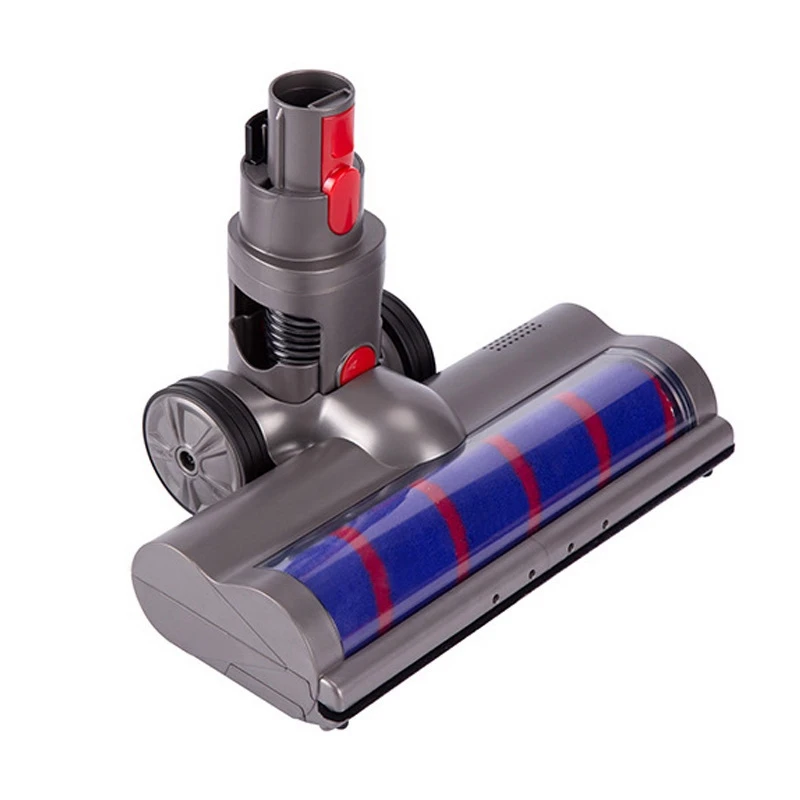 Absolute Fluffy Soft Roller Head for Dyson V7 V8 V10 V11 Vacuum Cleaner Quick Release Electric Floor Head with Led Light
Absolute Fluffy Soft Roller Head for Dyson V7 V8 V10 V11 Vacuum Cleaner Quick Release Electric Floor Head with Led Light