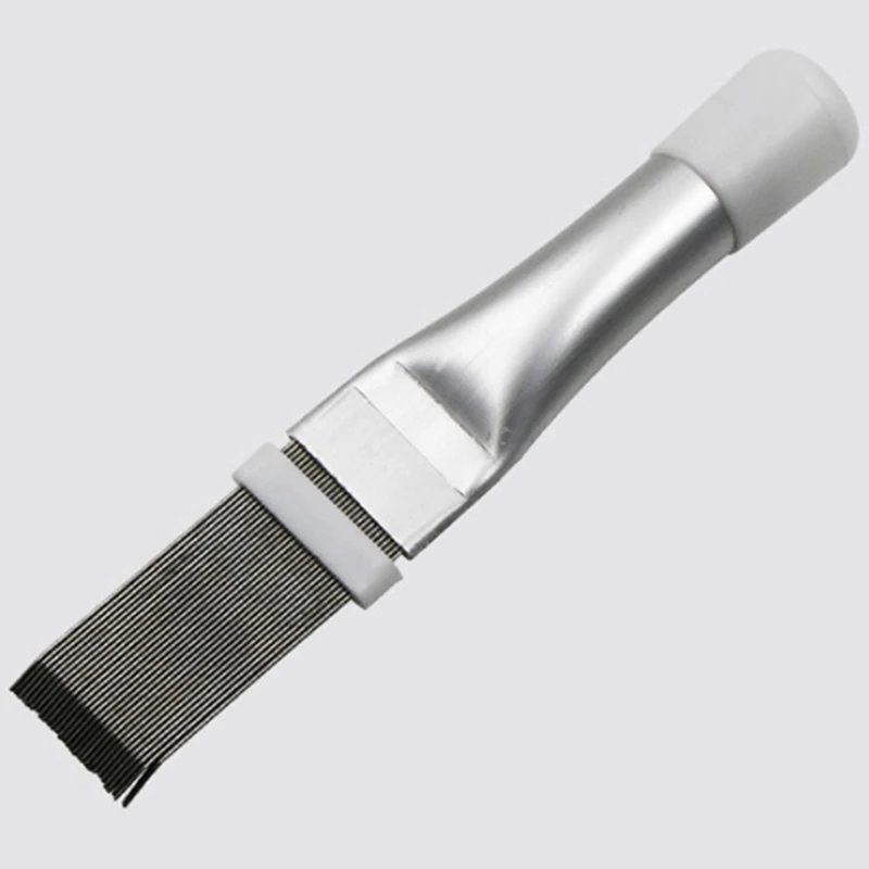 Air Conditioning Fin Comb Condenser Cleaning Comb Refrigeration Repair Tool Cleaning Brush Fin Comb Brush Cleaning Accessory
Air Conditioning Fin Comb Condenser Cleaning Comb Refrigeration Repair Tool Cleaning Brush Fin Comb Brush Cleaning Accessory