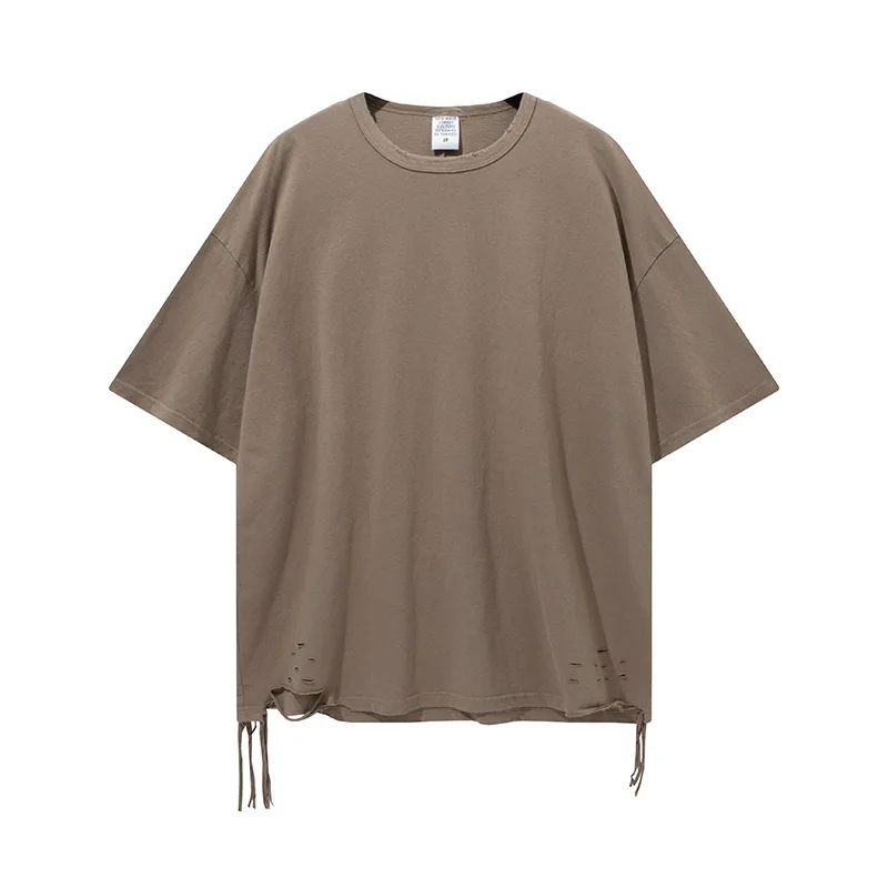 Мужская футболка унисекс рваный дизайн для мужчин футболка летние рубашка с короткими рукавами ЕС Размеры короткий рукав; Изысканная обувь...
Мужская футболка унисекс рваный дизайн для мужчин футболка летние рубашка с короткими рукавами ЕС Размеры короткий рукав; Изысканная обувь...