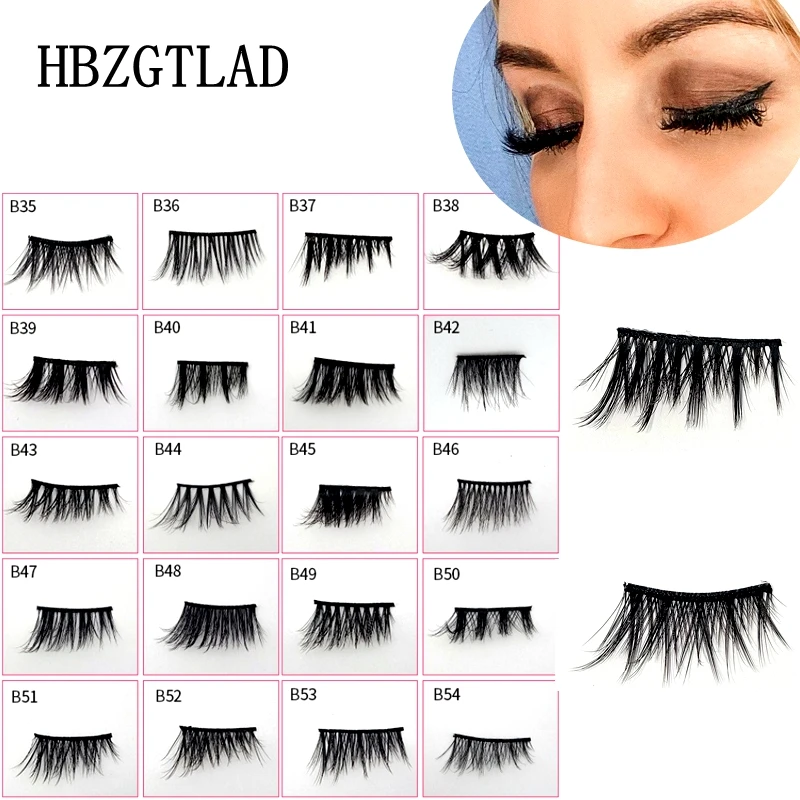New 10 Pairs Crisscross Half Eye Lashes Natural False eyelashes Handmade Faux 3D Mink Lashes Makeup Tools Eyelash Extension
New 10 Pairs Crisscross Half Eye Lashes Natural False eyelashes Handmade Faux 3D Mink Lashes Makeup Tools Eyelash Extension
