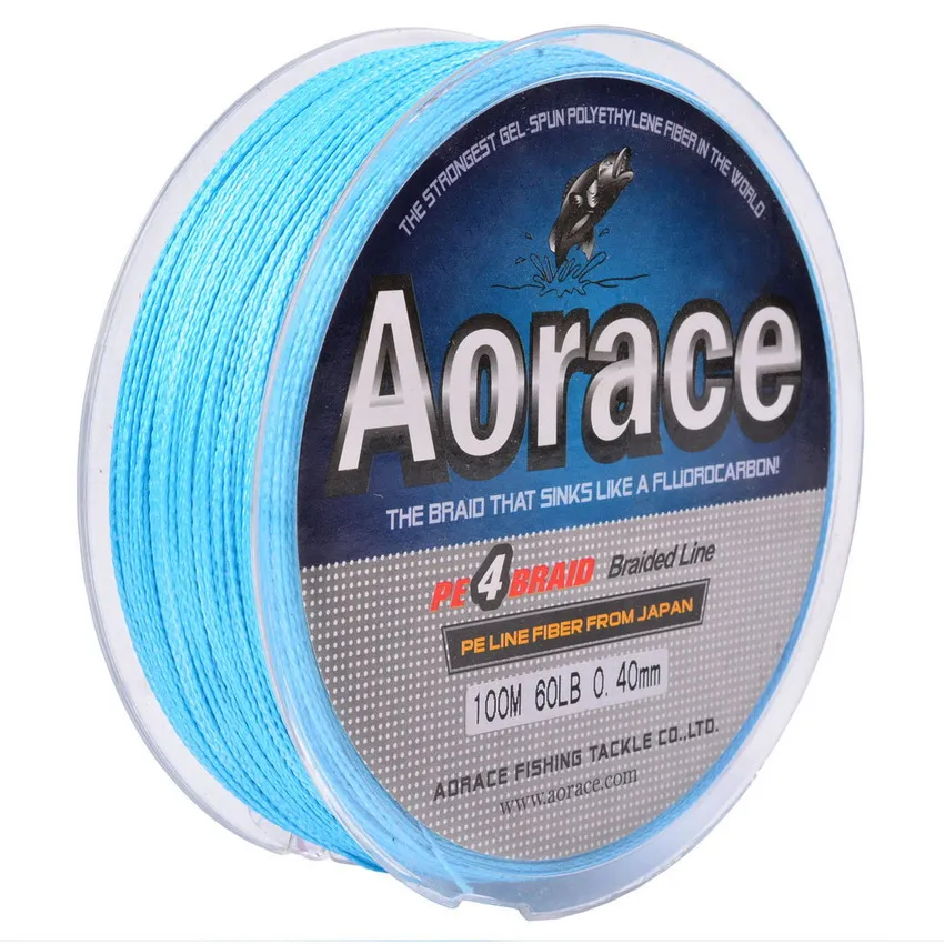 4 Strands 100M Super Strong Braided Wire Fishing Line 8-100LB 0.6-10.0 PE Material Multifilament Carp Fishing For Fish Rope Cord
4 Strands 100M Super Strong Braided Wire Fishing Line 8-100LB 0.6-10.0 PE Material Multifilament Carp Fishing For Fish Rope Cord