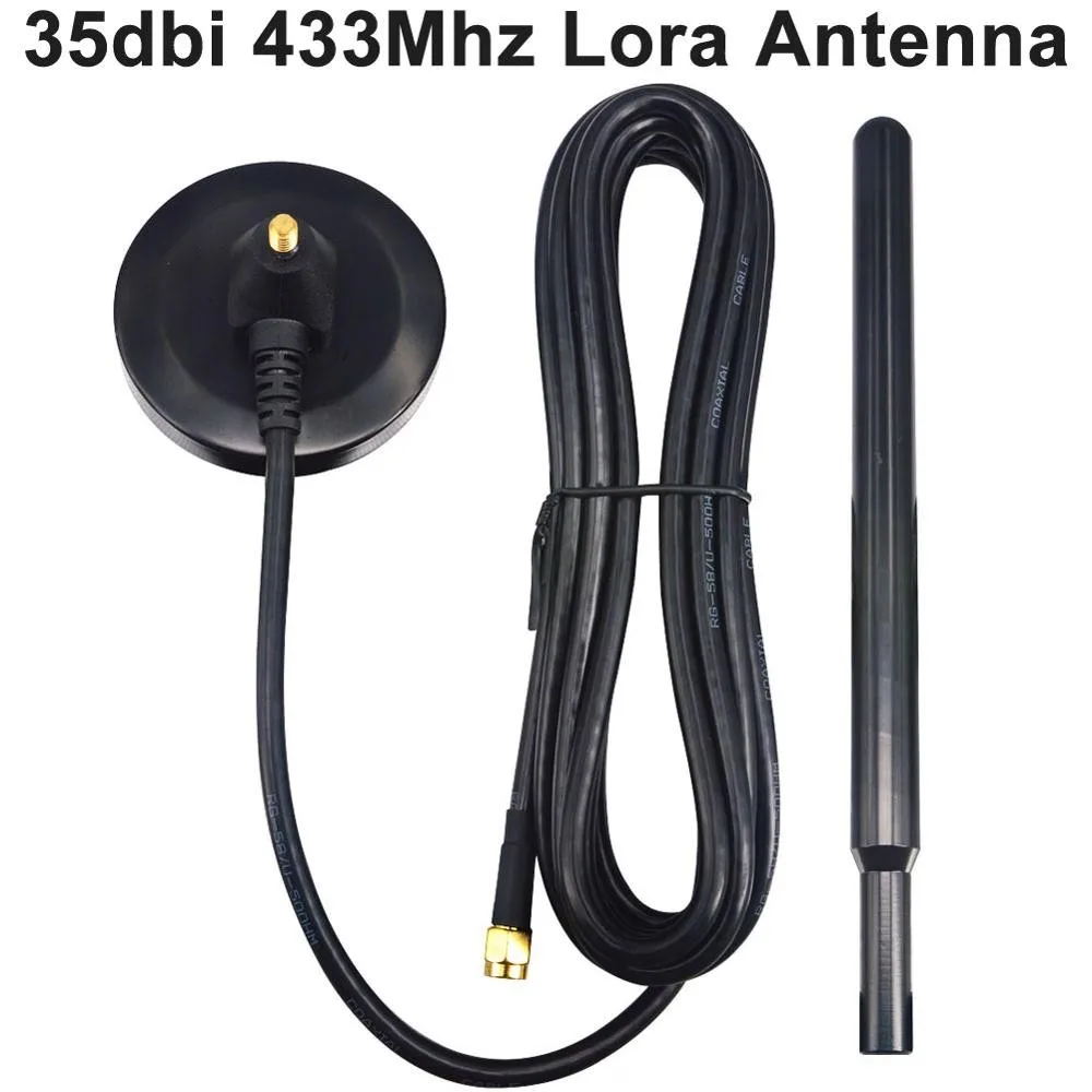 /10 Feet RG58 Cable For Helium Hotspot Nebra Bobcat 300 Miner 12DBI; LoRa Antenna 470-510MHZ
/10 Feet RG58 Cable For Helium Hotspot Nebra Bobcat 300 Miner 12DBI; LoRa Antenna 470-510MHZ