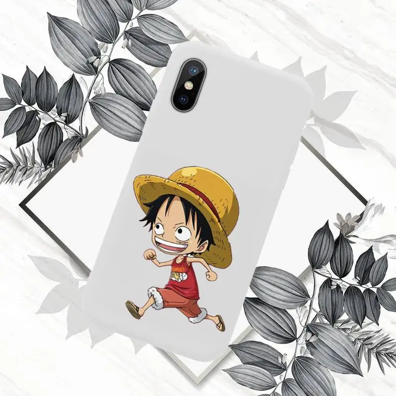 One Piece Luffy Phone Case White Candy Color for iPhone 11 12 mini pro XS MAX 8 7 6 6S Plus X SE 2020 XR
One Piece Luffy Phone Case White Candy Color for iPhone 11 12 mini pro XS MAX 8 7 6 6S Plus X SE 2020 XR