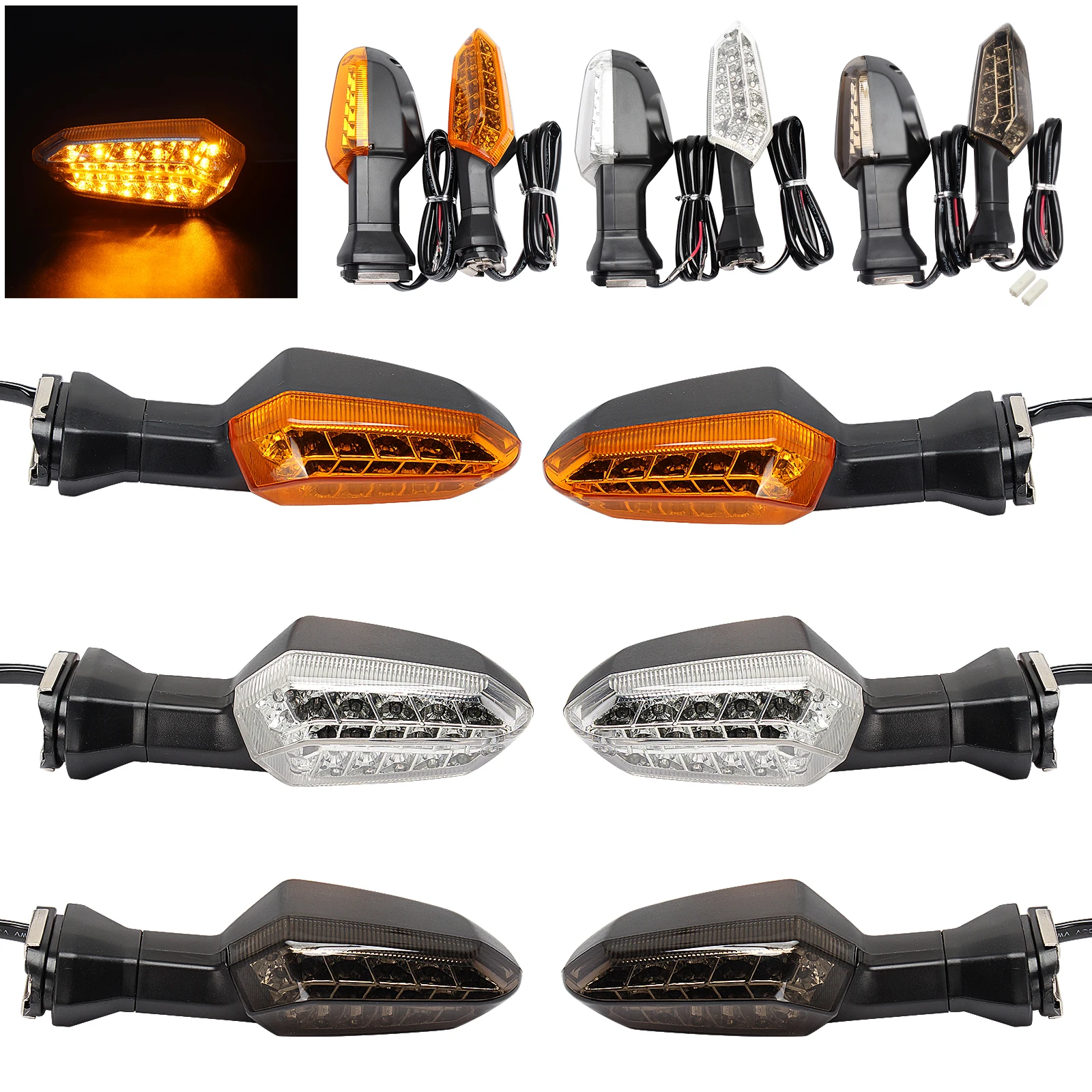 LED Light Front Turn Signal Indicator For Kawasaki NINJA ZX-10R 16-20 VERSYS 1000 SE 19-20 Z 250SL 14-20 Motorcycle Accessory
LED Light Front Turn Signal Indicator For Kawasaki NINJA ZX-10R 16-20 VERSYS 1000 SE 19-20 Z 250SL 14-20 Motorcycle Accessory