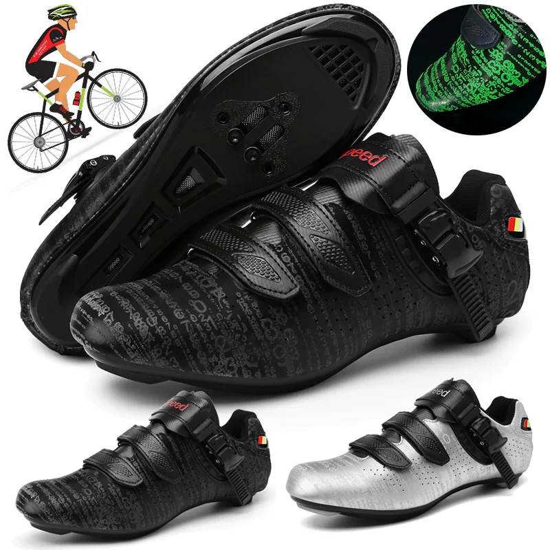 Professional Fluorescent Bicycle Sports Shoes New Listing Self-Locking Road Bicycle Shoes Men Non-slip Mtb Bike Cycling Shoes
Professional Fluorescent Bicycle Sports Shoes New Listing Self-Locking Road Bicycle Shoes Men Non-slip Mtb Bike Cycling Shoes