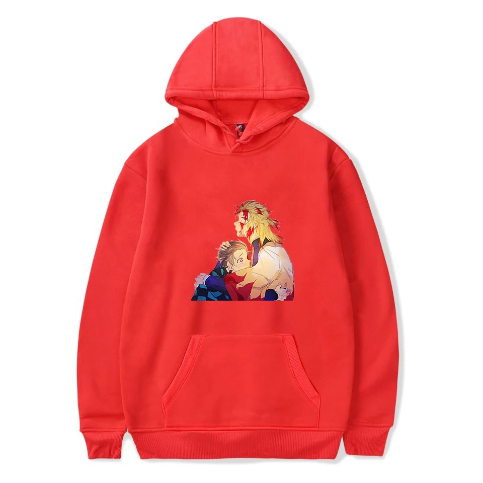 New Demon Slayer Kimetsu No Yaiba Hoodies Men/women Hoodie Sweatshirts Outwear Clothes Harajuku Spring Autumn Winter Tops
New Demon Slayer Kimetsu No Yaiba Hoodies Men/women Hoodie Sweatshirts Outwear Clothes Harajuku Spring Autumn Winter Tops