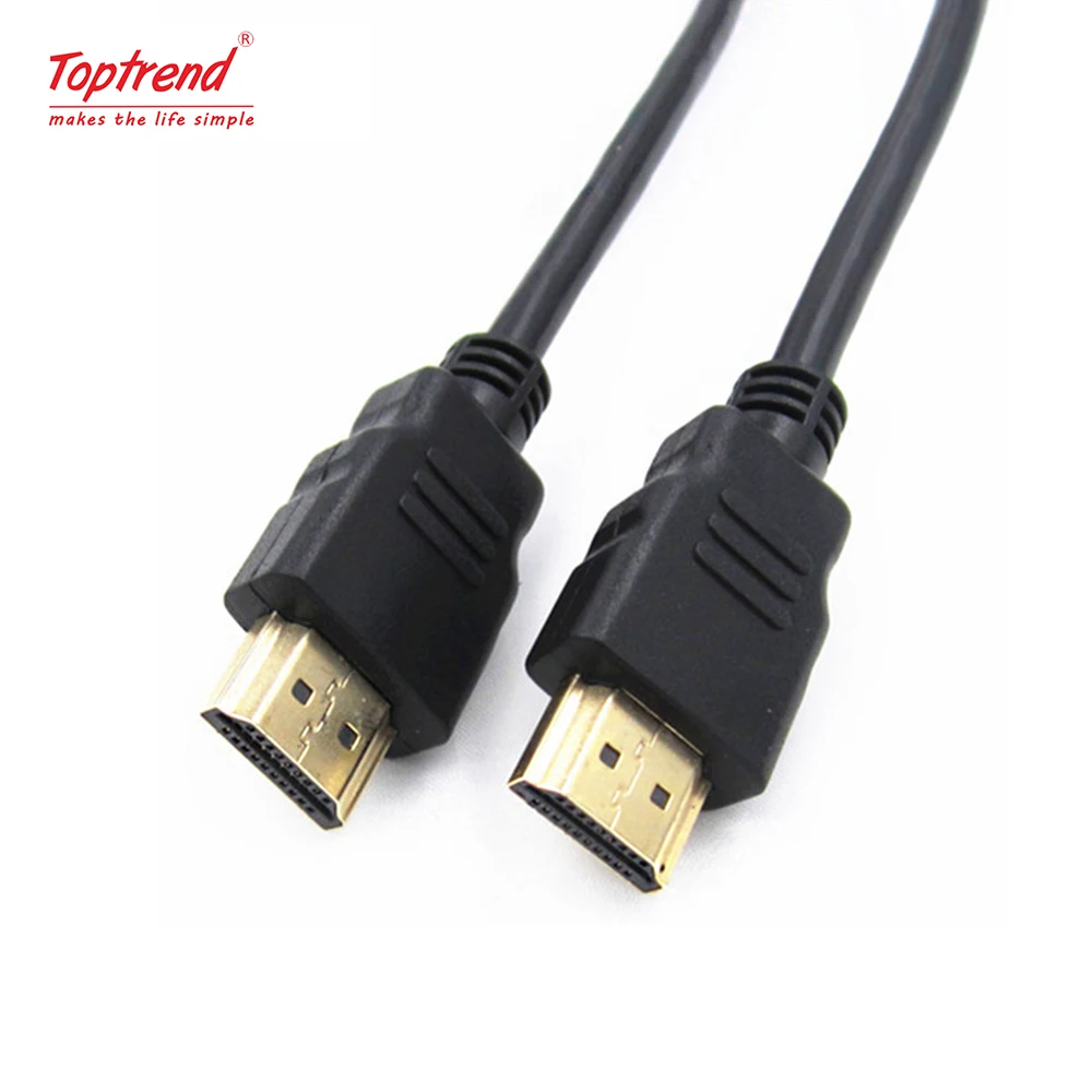 Кабель HDMI Toptrend, 1,5 м, высокая скорость, поддержка 1080p, 3D, 4K, 60 Гц, совместим с ТВ-приставкой, проектором PS3, PS4, ПК
Кабель HDMI Toptrend, 1,5 м, высокая скорость, поддержка 1080p, 3D, 4K, 60 Гц, совместим с ТВ-приставкой, проектором PS3, PS4, ПК
