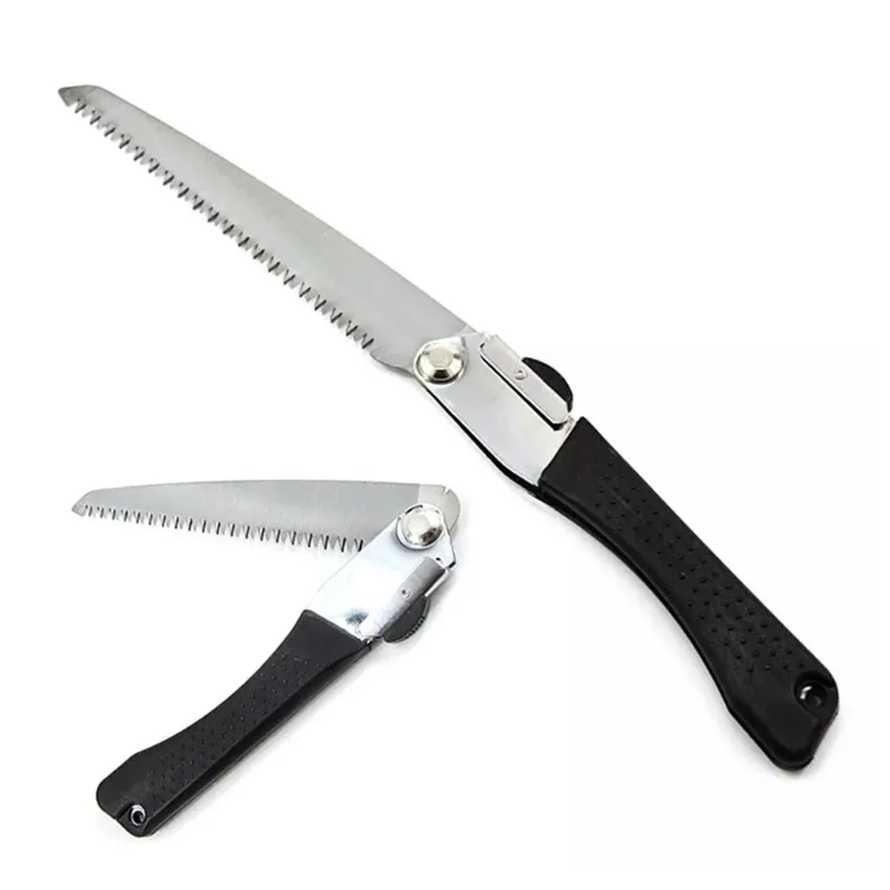 Folding Saw Mini PortableFor Pruning Trees Trimming Branches Garden Tool Unility 550mm Wood Hacksaw Black Home Manual Hand Saw
Folding Saw Mini PortableFor Pruning Trees Trimming Branches Garden Tool Unility 550mm Wood Hacksaw Black Home Manual Hand Saw
