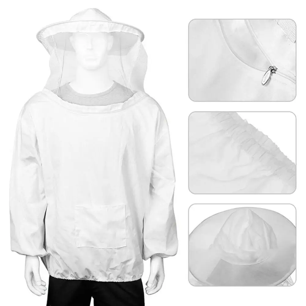 1 Set Protective Beekeeping Gloves Safe Beekeeping Suit Bite Protection Unisex Defend Bee Keeping Gloves Safety Clothing
1 Set Protective Beekeeping Gloves Safe Beekeeping Suit Bite Protection Unisex Defend Bee Keeping Gloves Safety Clothing