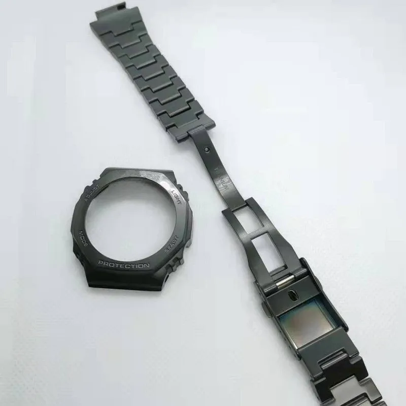 GA2100 Titanium Alloy Case and Strap Set Letter Style Newest Version Applicable to GA2100 Lightweight Style 2021 Free Shipping
GA2100 Titanium Alloy Case and Strap Set Letter Style Newest Version Applicable to GA2100 Lightweight Style 2021 Free Shipping