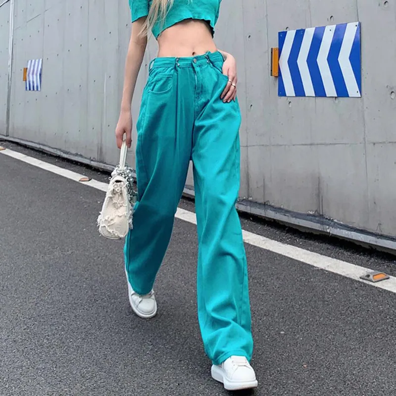 2021 New Autumn Retro Wide Leg Jeans Women High Waist Loose Straight Denim Pants Streetwear Boyfriend Mopping Trousers s1519
2021 New Autumn Retro Wide Leg Jeans Women High Waist Loose Straight Denim Pants Streetwear Boyfriend Mopping Trousers s1519