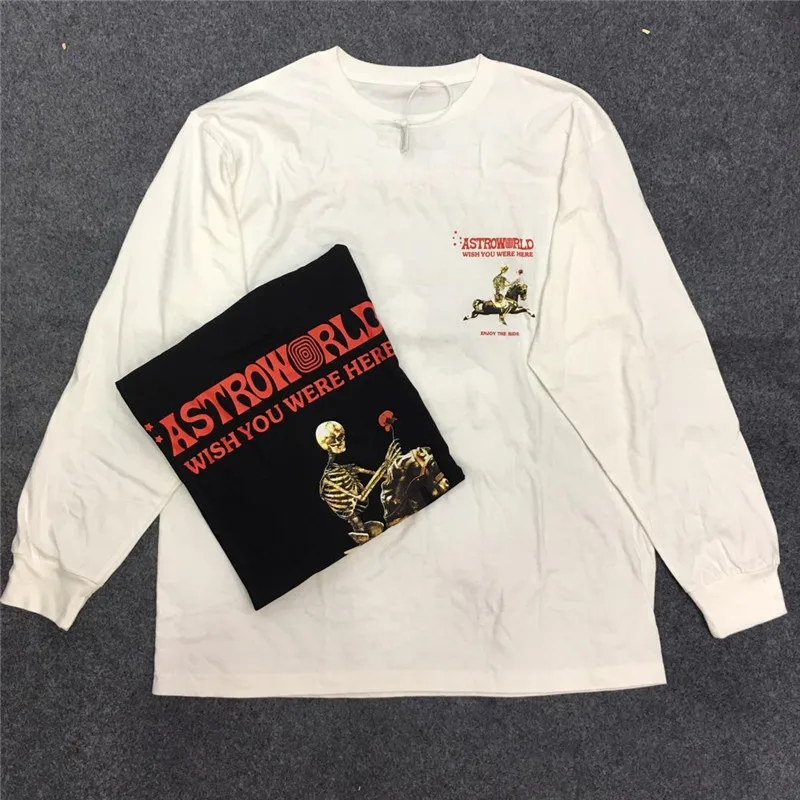Long sleeve Travis Scott ASTROWORLD SEASON PASS Hoodie Men Women 1:1 High Quality Hip Hop Casual Kanye West Sweatshirts
Long sleeve Travis Scott ASTROWORLD SEASON PASS Hoodie Men Women 1:1 High Quality Hip Hop Casual Kanye West Sweatshirts