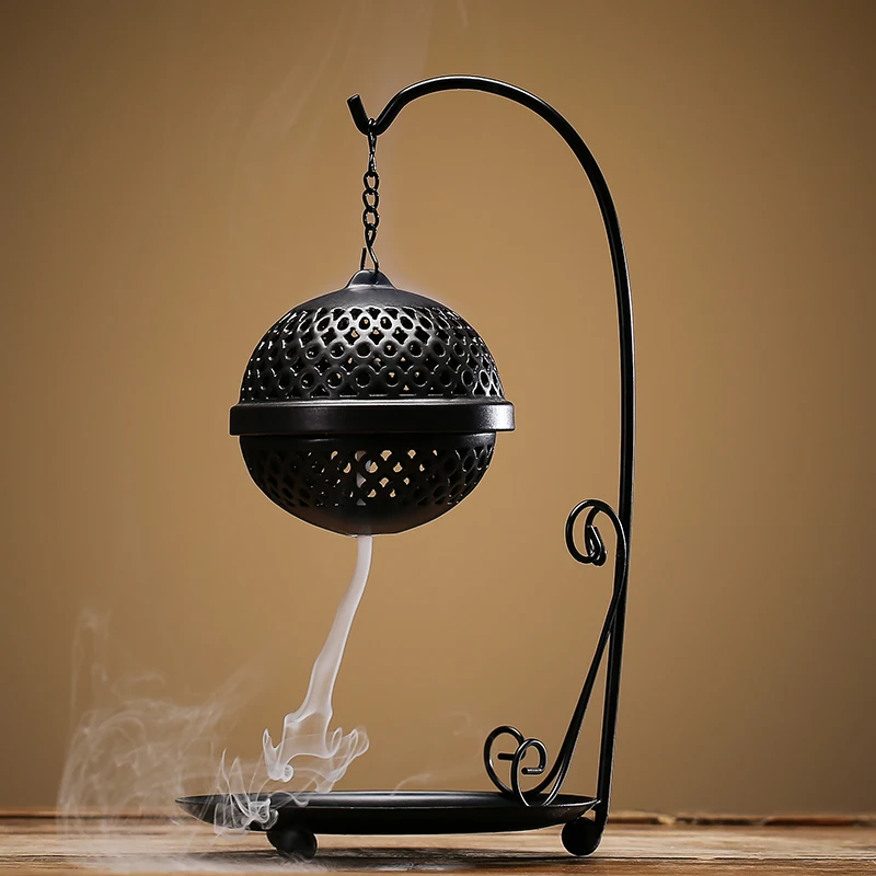 Antique Ball Incense Burner Holder Backflow Smoke Stick Incense Burner Ceramic Back Flow Quemador De Incienso Home Decor AD50IB
Antique Ball Incense Burner Holder Backflow Smoke Stick Incense Burner Ceramic Back Flow Quemador De Incienso Home Decor AD50IB