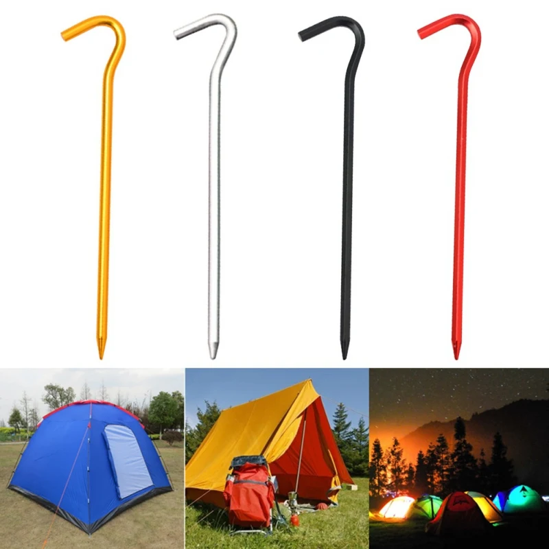 5Pcs/lot Outdoor Camping Fishing Picnic Canopy Tent Pegs Stakes Nail Ground Pin Hook Aluminum Alloy for Camping Tent Accessories
5Pcs/lot Outdoor Camping Fishing Picnic Canopy Tent Pegs Stakes Nail Ground Pin Hook Aluminum Alloy for Camping Tent Accessories