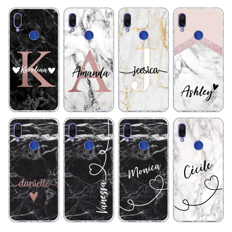 Custom Personalized your Initial Name Marble Phone Case For Xiaomi Mi Redmi Note 5 6 7 8 9 10 lite Pro Plus Soft TPU Clear Case
Custom Personalized your Initial Name Marble Phone Case For Xiaomi Mi Redmi Note 5 6 7 8 9 10 lite Pro Plus Soft TPU Clear Case