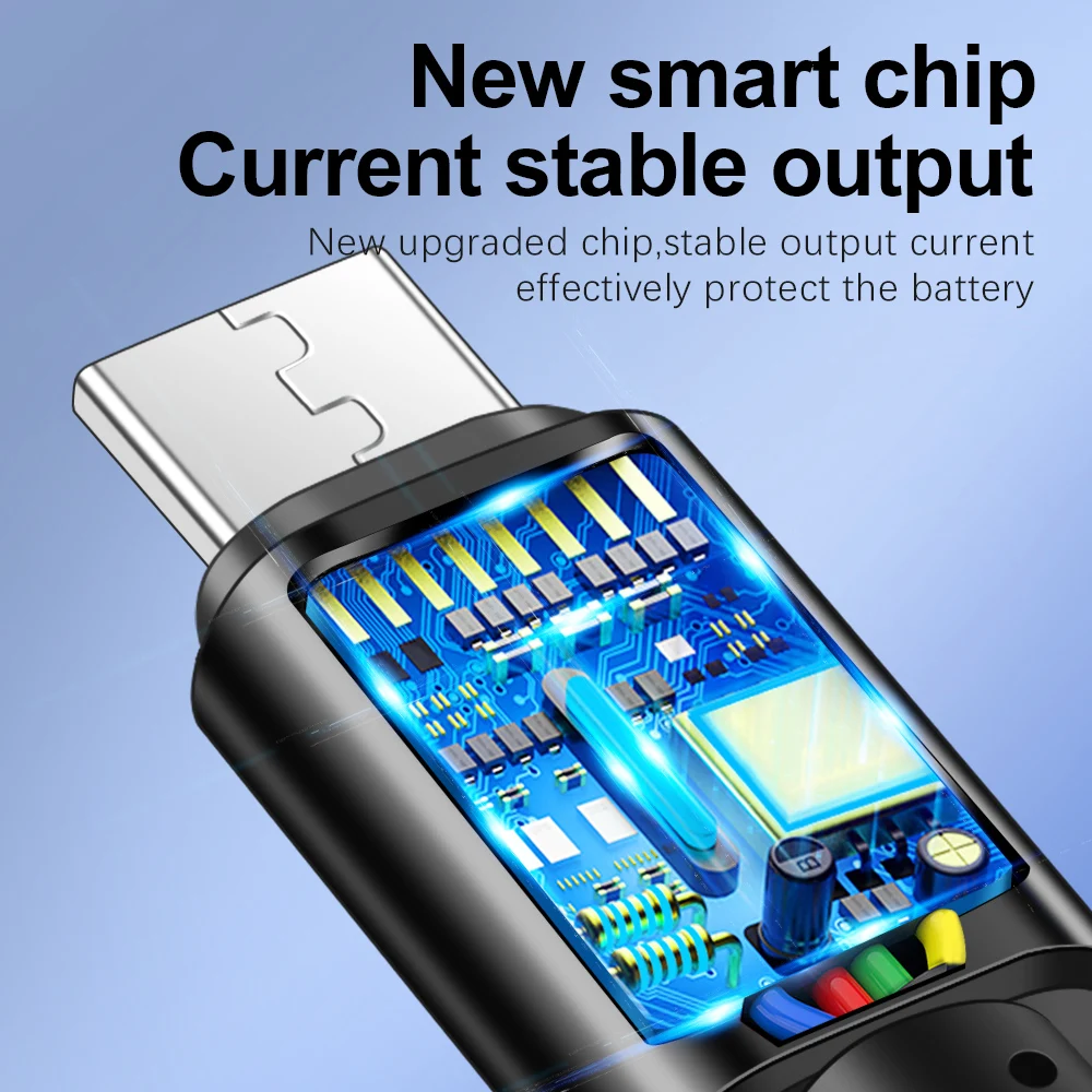 2.4A Micro USB Cable Fast Data Sync Charger Cable For Samsung Xiaomi Huawei Android Microusb Nylon Braided Mobile Phone Cables
2.4A Micro USB Cable Fast Data Sync Charger Cable For Samsung Xiaomi Huawei Android Microusb Nylon Braided Mobile Phone Cables