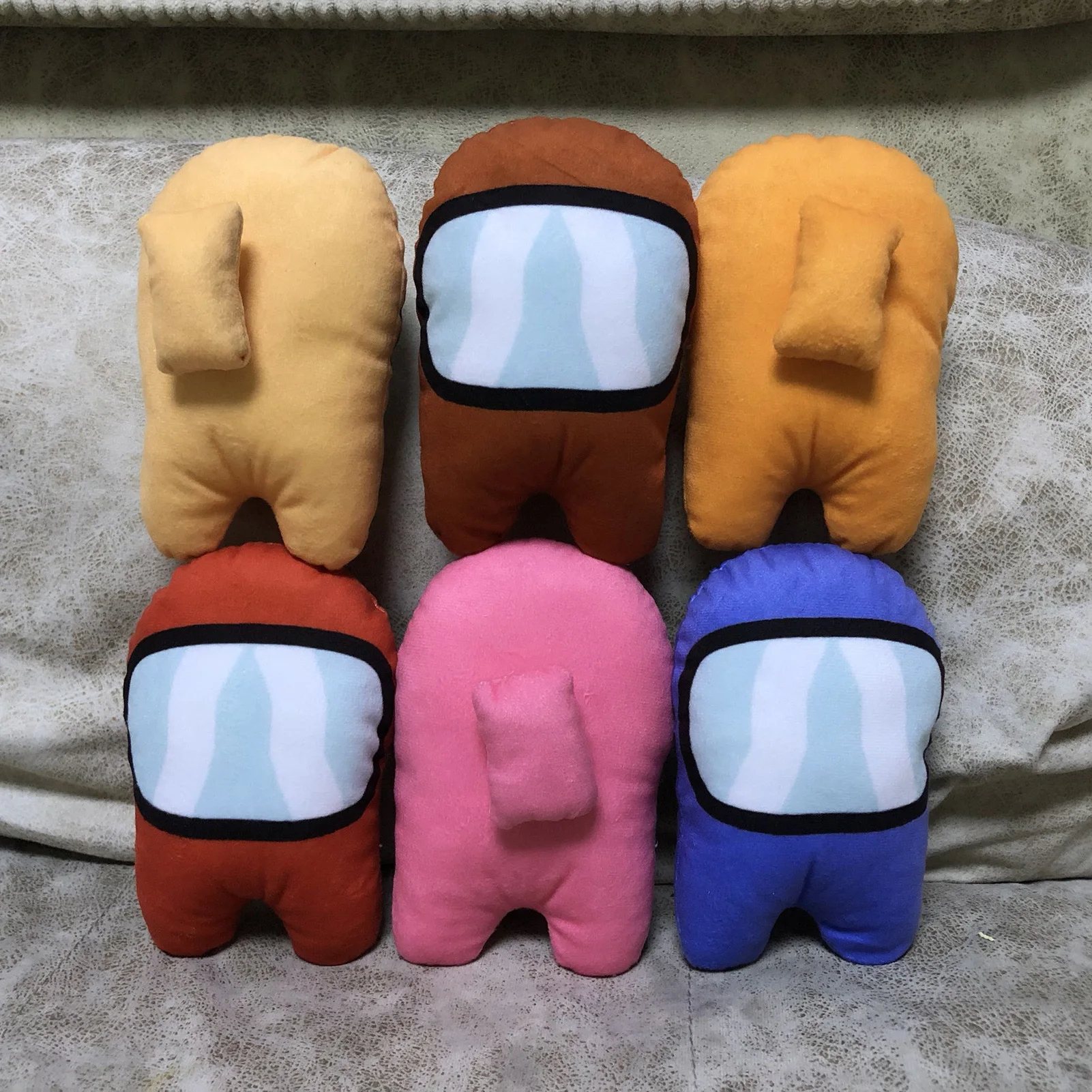 Anime Kawaii Among Us Plush Toys Stuffed Doll Cute Plush Toy Soft Plushie Toy Among Us Kids Christmas Gift Schoolbag Pendant
Anime Kawaii Among Us Plush Toys Stuffed Doll Cute Plush Toy Soft Plushie Toy Among Us Kids Christmas Gift Schoolbag Pendant
