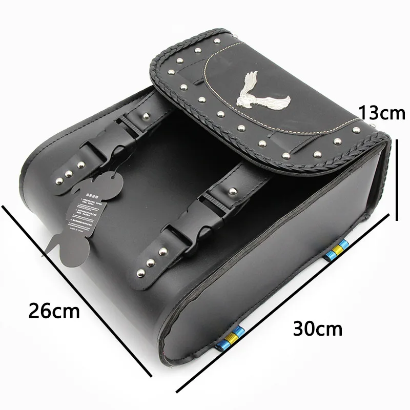 Motorcycle Saddle Bag Pu Leather Motorcycle Side Tool Tail Bag Luggage Bag For Yamaha Harley Suzuki Kawasaki Bmw Ducati Triumph
Motorcycle Saddle Bag Pu Leather Motorcycle Side Tool Tail Bag Luggage Bag For Yamaha Harley Suzuki Kawasaki Bmw Ducati Triumph