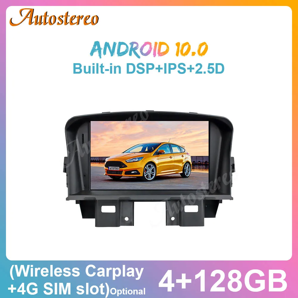 Автомагнитола для Chevrolet CRUZE 2008-2011, Android 10, 4 + 128G, GPS-навигация, мультимедийный проигрыватель, магнитофон, головное устройство, стерео
Автомагнитола для Chevrolet CRUZE 2008-2011, Android 10, 4 + 128G, GPS-навигация, мультимедийный проигрыватель, магнитофон, головное устройство, стерео