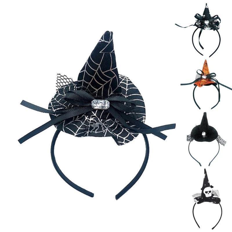 Mini Pointy Witch Hat Headband Cute Halloween Costume Dress-up Headpiece Novelty Headdress Decor Party Cosplay Supplies
Mini Pointy Witch Hat Headband Cute Halloween Costume Dress-up Headpiece Novelty Headdress Decor Party Cosplay Supplies