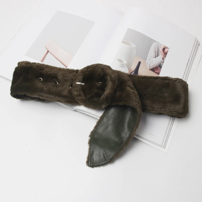 Ms waist sealing Round Buckle Plush Belt Women Wide Skirt Fur And All around Coat Decoration Waist Seal Fashion 4 colors
Ms waist sealing Round Buckle Plush Belt Women Wide Skirt Fur And All around Coat Decoration Waist Seal Fashion 4 colors