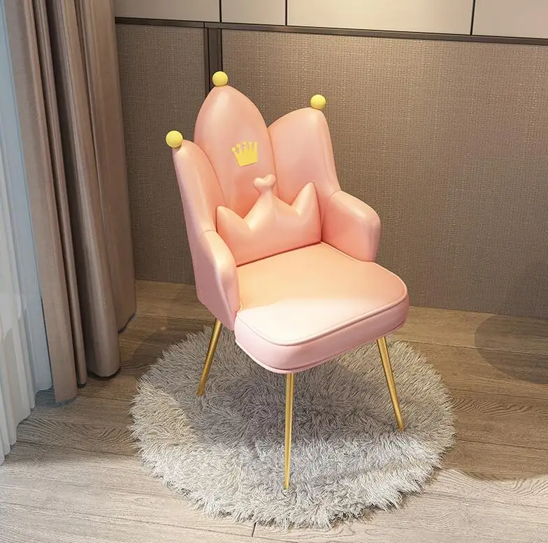 Nordic Queen's chair bedroom modern simple net red petal back chair lazy home make-up stool
Nordic Queen's chair bedroom modern simple net red petal back chair lazy home make-up stool