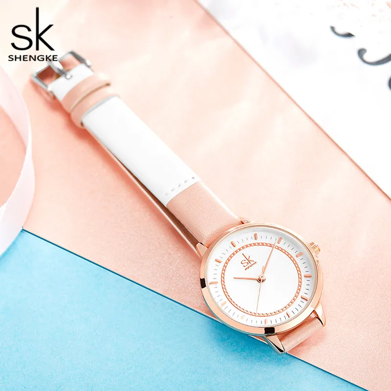 Shengke 2020 New Fashion Women Watches Multicolor Band 3ATM Waterproof Japanese Quartz Movement Relogio Feminino Girlfriend Gift
Shengke 2020 New Fashion Women Watches Multicolor Band 3ATM Waterproof Japanese Quartz Movement Relogio Feminino Girlfriend Gift