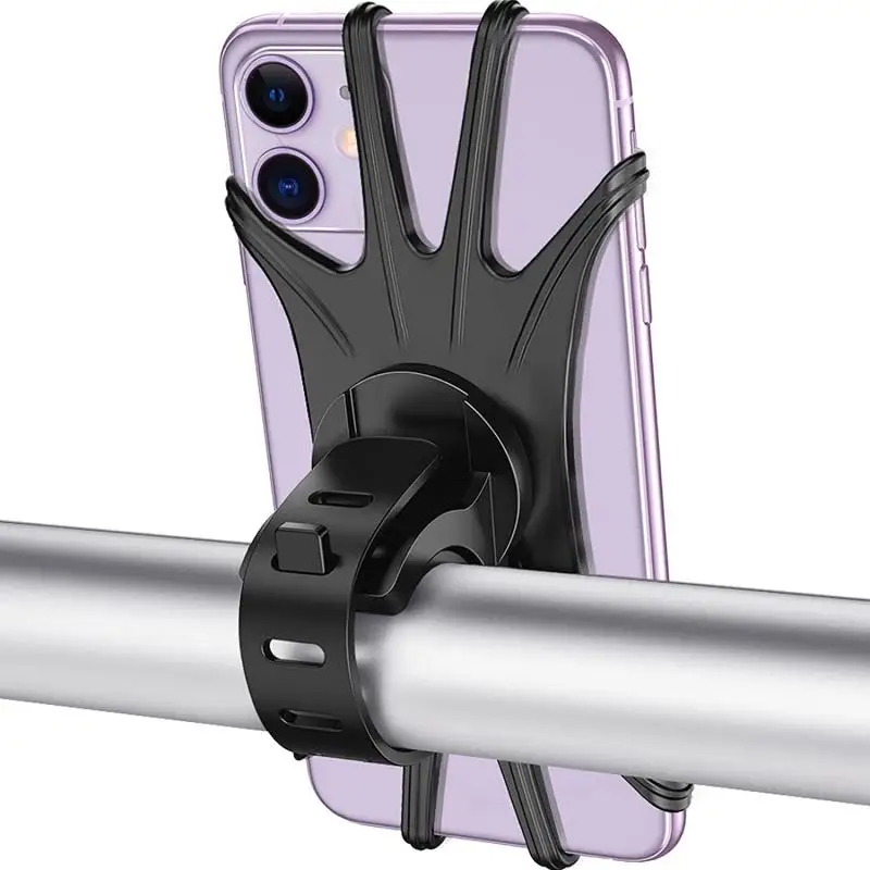 Bike Phone Mount, 360 Rotatable, Silicone Bicycle Phone Mount Compatible with 4.0''~6.7'' Cellphones
Bike Phone Mount, 360 Rotatable, Silicone Bicycle Phone Mount Compatible with 4.0''~6.7'' Cellphones