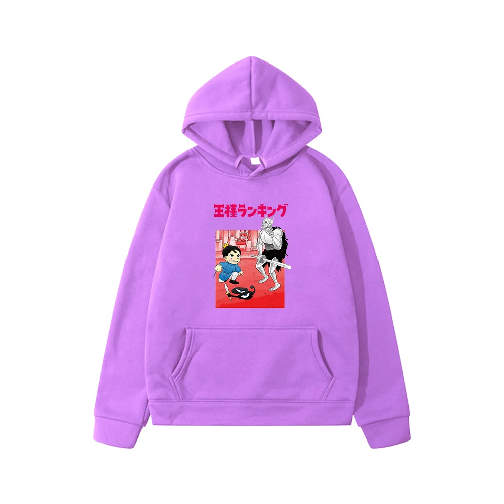 New Anime Hoodies Ousama Ranking of Kings Pullover Kids Baby Sweatshirts Boys Cartoon Graphic Girl Clothing Warm Pocket Hoody
New Anime Hoodies Ousama Ranking of Kings Pullover Kids Baby Sweatshirts Boys Cartoon Graphic Girl Clothing Warm Pocket Hoody