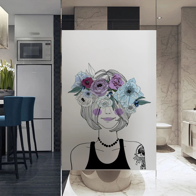 Free Custom Size Decorative Glass Window Film Without Glue Privacy Static Cling Window Stickers Decals Lovely Girl Bedroom
Free Custom Size Decorative Glass Window Film Without Glue Privacy Static Cling Window Stickers Decals Lovely Girl Bedroom