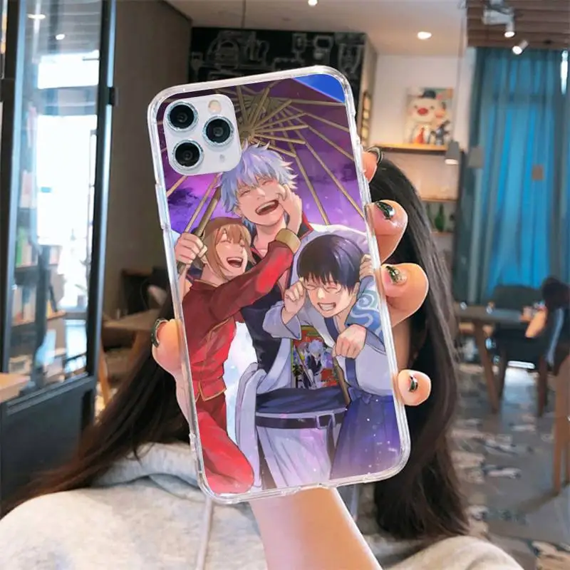 Anime Gintama Phone Cases Transparent for iPhone 6 7 8 11 12 s mini pro X XS XR MAX Plus cover funda shell
Anime Gintama Phone Cases Transparent for iPhone 6 7 8 11 12 s mini pro X XS XR MAX Plus cover funda shell