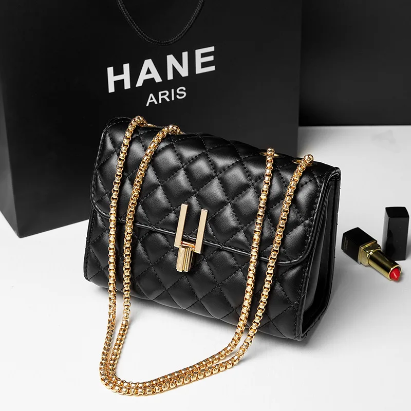 New ladies diamond chain bag xiaomifeng single shoulder bag Korean version small square bag cross-body bag
New ladies diamond chain bag xiaomifeng single shoulder bag Korean version small square bag cross-body bag