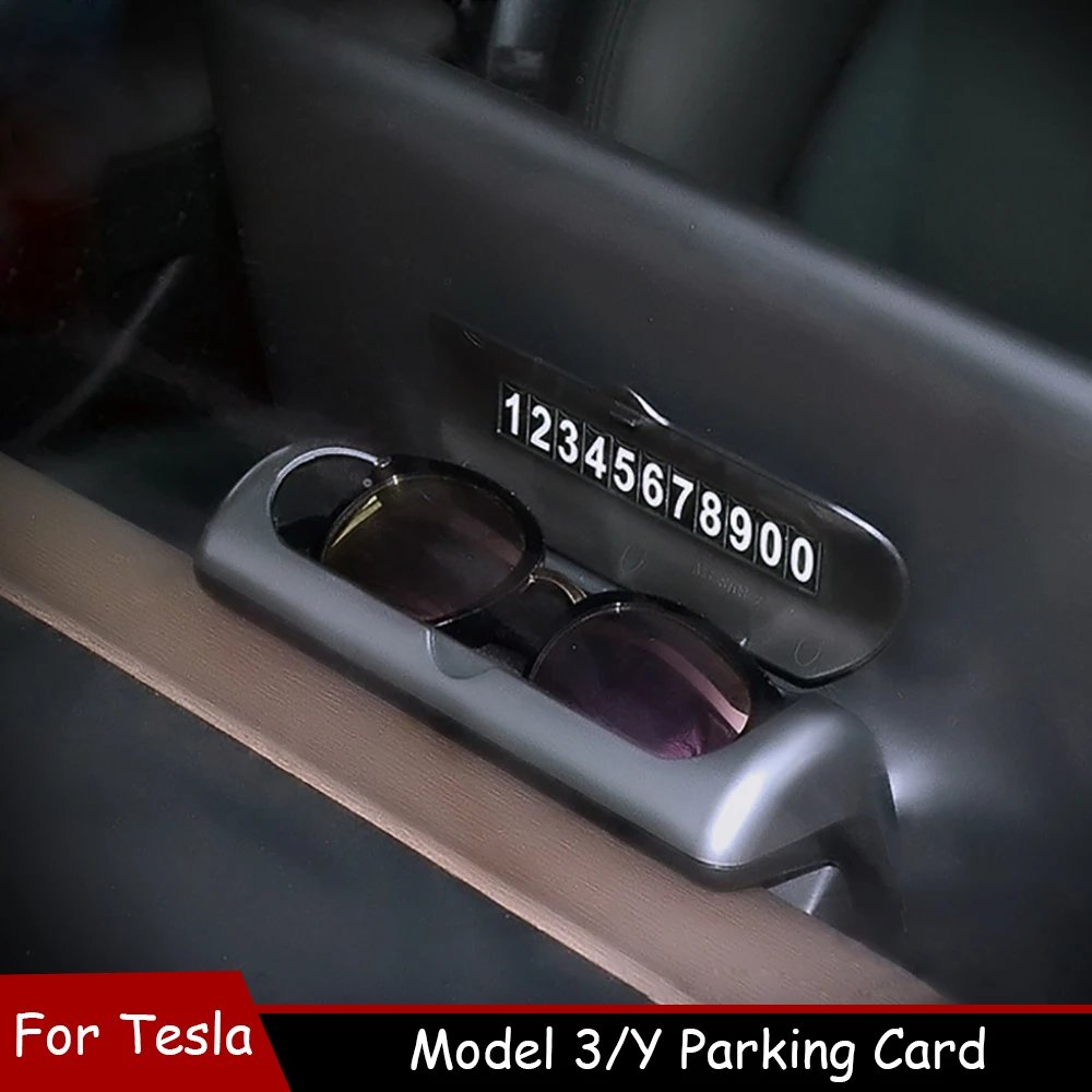 Car Dashboard Temporary Parking Number Plate Card Hidden Parking Sign Interior Decoration Ornaments for Tesla Model3 Y Model X S
Car Dashboard Temporary Parking Number Plate Card Hidden Parking Sign Interior Decoration Ornaments for Tesla Model3 Y Model X S