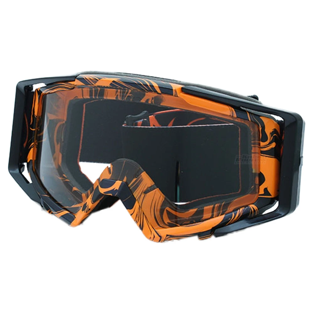 Мотокросс очки лыжные Байк для квадроцикла ветрозащитный Велоспорт защитные