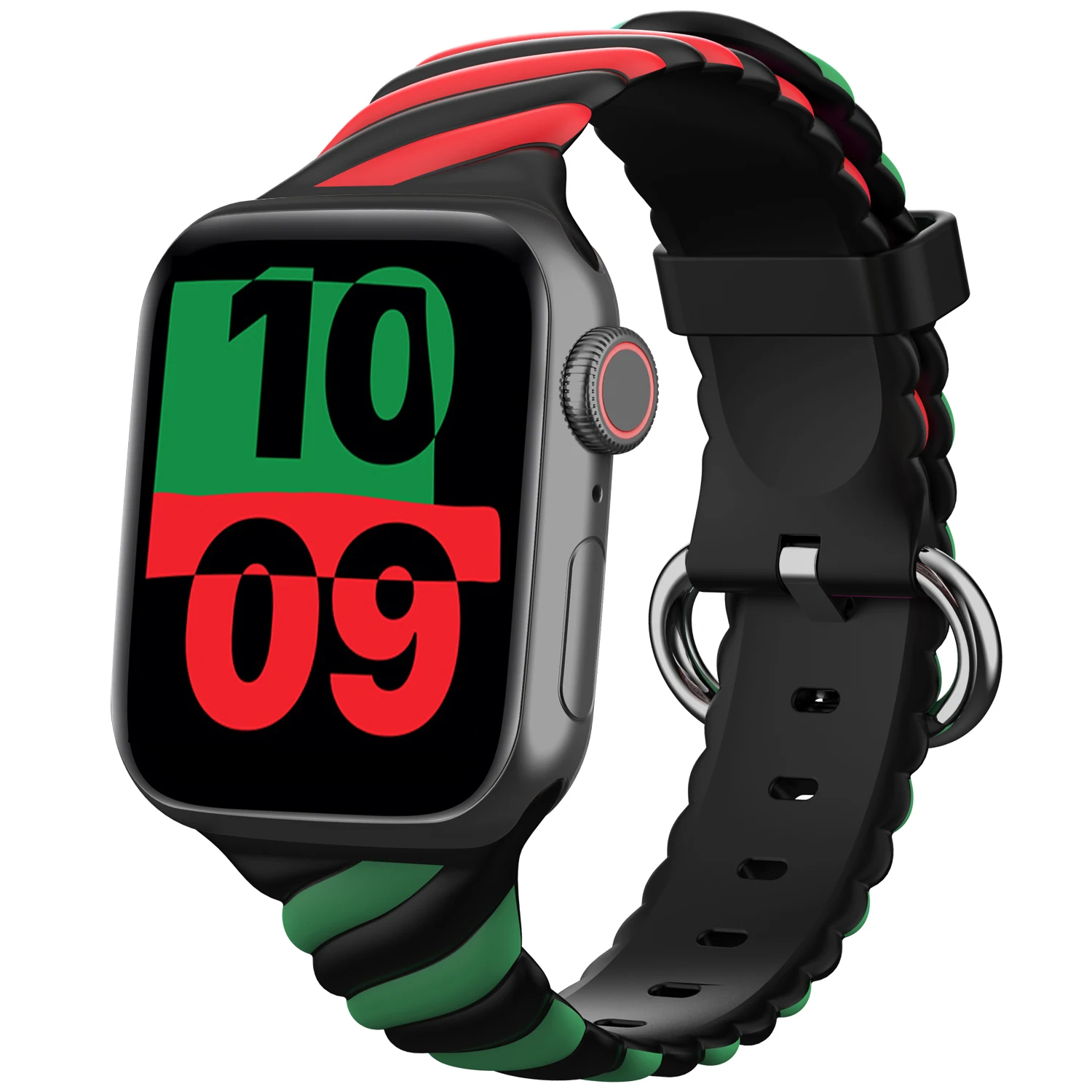 Sports Silicone Strap For Apple Watch Band 44mm 40mm iwatch 42mm 38mm 44 Rubber watchband Belt Bracelet Apple Watch 4 3 5 6 SE
Sports Silicone Strap For Apple Watch Band 44mm 40mm iwatch 42mm 38mm 44 Rubber watchband Belt Bracelet Apple Watch 4 3 5 6 SE