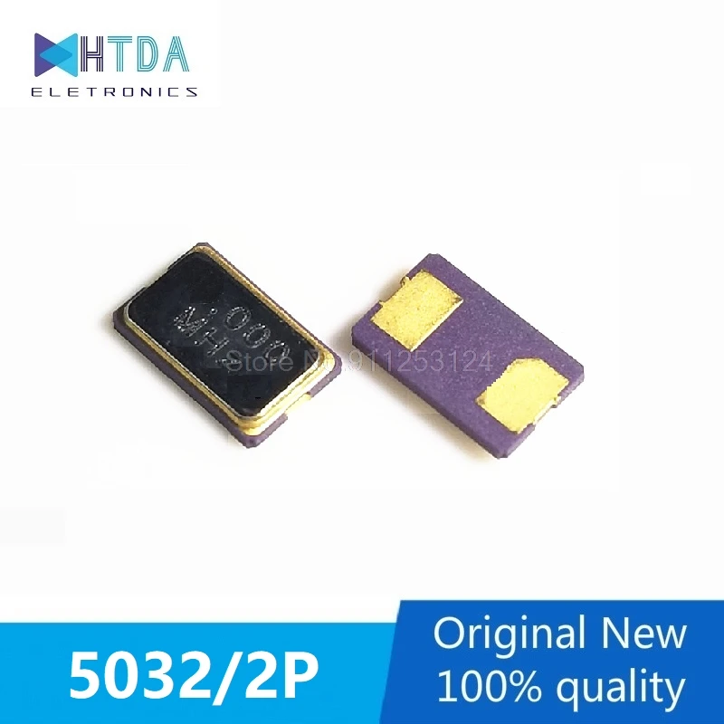10pcs/lot 5032 40.000MHz 40MHz 20ppm 20Pf 2P SMD Quartz Crystal Resonator Passive Oscillator In Stock
10pcs/lot 5032 40.000MHz 40MHz 20ppm 20Pf 2P SMD Quartz Crystal Resonator Passive Oscillator In Stock