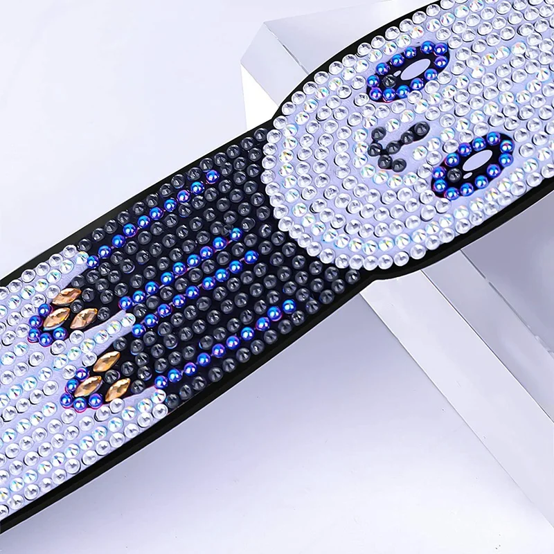 Pack of 2 DIY Diamond Painting Bookmarks, Diamond Embroidery Painting Tassel Leather Bookmark Set, Panda & Cat
Pack of 2 DIY Diamond Painting Bookmarks, Diamond Embroidery Painting Tassel Leather Bookmark Set, Panda & Cat