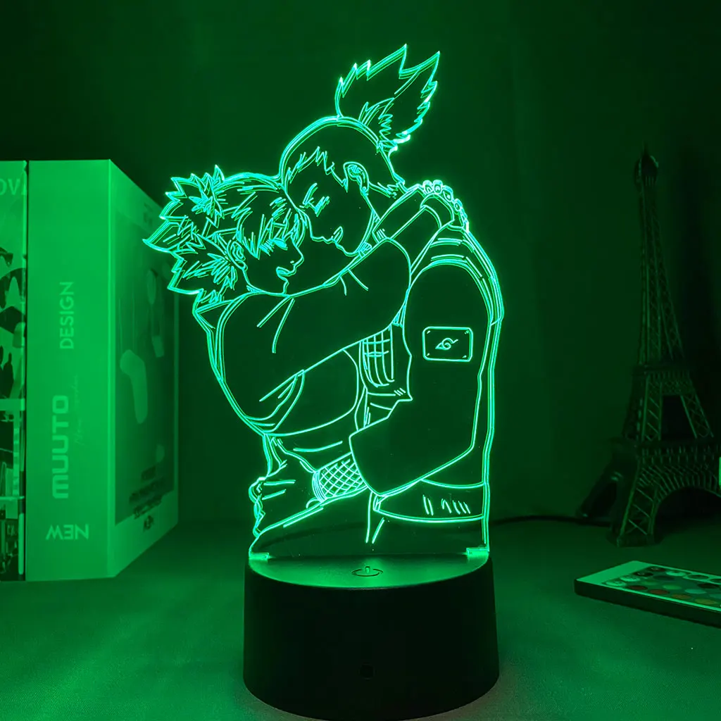3D Lamp Anime Light Narutoed Shikamaru and Temari Lamp Touch Sensor LED Night Light for Bedroom Decor Lamp Dropshipping 
3D Lamp Anime Light Narutoed Shikamaru and Temari Lamp Touch Sensor LED Night Light for Bedroom Decor Lamp Dropshipping