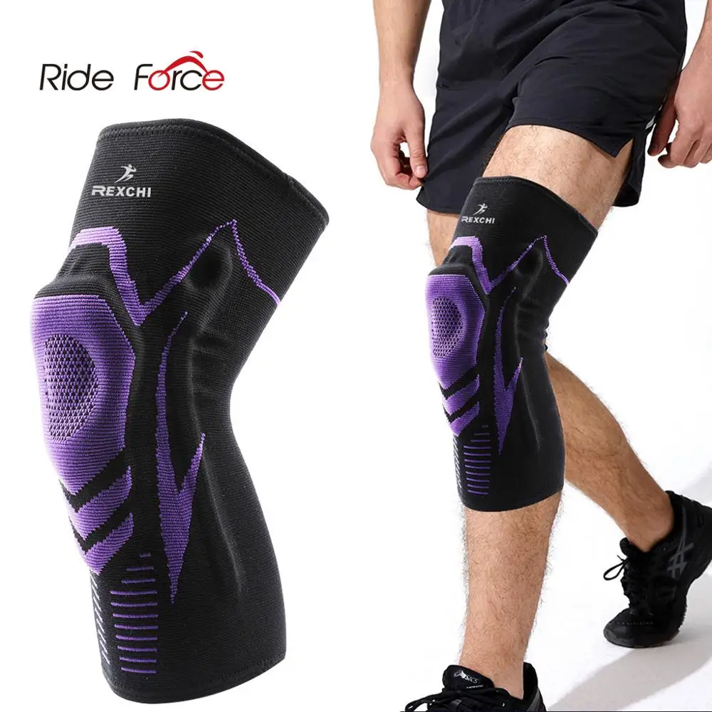 Basketball Knee Pads with Support Silicon Padded Elastic Non-slip Patella Brace Kneepad for Fitness Gear Protector Tennis
Basketball Knee Pads with Support Silicon Padded Elastic Non-slip Patella Brace Kneepad for Fitness Gear Protector Tennis