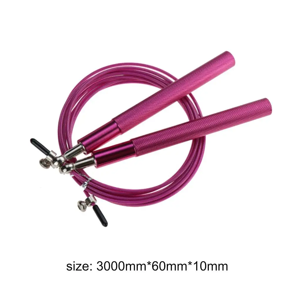 Hot Sale Jump Ropes Skillful Manufacture Adjustable Skip Rope Aluminum Handle Steel Wire Speed Skipping Rope Jump Rope
Hot Sale Jump Ropes Skillful Manufacture Adjustable Skip Rope Aluminum Handle Steel Wire Speed Skipping Rope Jump Rope