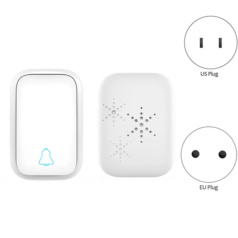 Home Anti-Theft System Wireless Doorbell Smart Alarm Doorbell Alarm 38 Songs Waterproof Press Button
Home Anti-Theft System Wireless Doorbell Smart Alarm Doorbell Alarm 38 Songs Waterproof Press Button