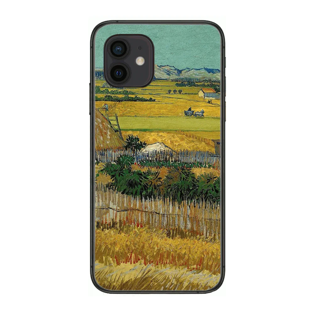 Van Gogh Oil Painting Style Phone Case cover For iphone 12 pro max 11 8 7 6 s XR PLUS X XS SE 2020 mini black cell shell
Van Gogh Oil Painting Style Phone Case cover For iphone 12 pro max 11 8 7 6 s XR PLUS X XS SE 2020 mini black cell shell