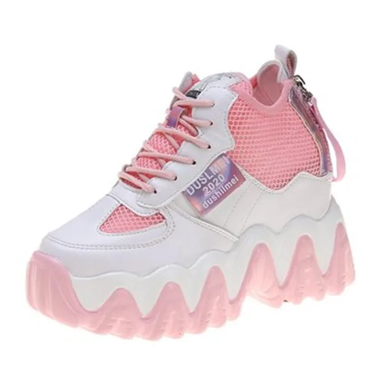 Women Chunky Sneakers Designer Wedge Heels Dad Shoes Platform Shining Ladies Ulzzang spring autumn Breathable Casual Shoes Woman
Women Chunky Sneakers Designer Wedge Heels Dad Shoes Platform Shining Ladies Ulzzang spring autumn Breathable Casual Shoes Woman