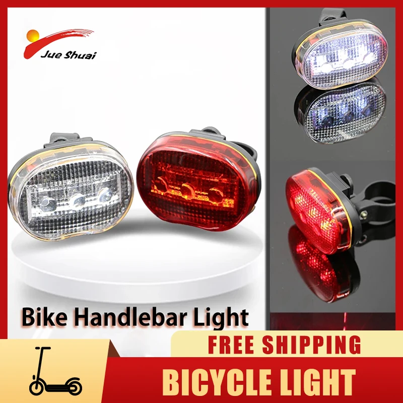 Bicycle Seatpost Handlebar Light Safety Warning Bicycle Lamp Bike Taillight Flashligh Bike Rear/Front Light Bike Accessories
Bicycle Seatpost Handlebar Light Safety Warning Bicycle Lamp Bike Taillight Flashligh Bike Rear/Front Light Bike Accessories