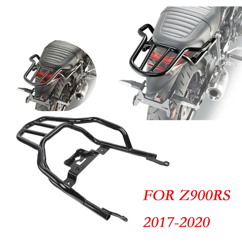 Motorcycle Luggage Rack Rear Passenger Seat Backrest Fender Support Shelf for Kawasaki Z900RS Z 900RS Cafe 2021 2020 2019 18 17
Motorcycle Luggage Rack Rear Passenger Seat Backrest Fender Support Shelf for Kawasaki Z900RS Z 900RS Cafe 2021 2020 2019 18 17