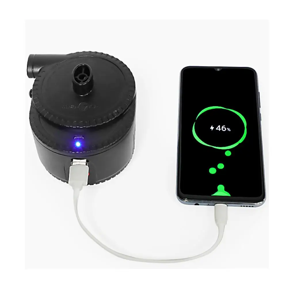 Cordless Electric Air Pump Portable Fast Inflator With 4 Nozzles Rechargeable Battery Powered For Outdoor Camping Swimming Ring 
Cordless Electric Air Pump Portable Fast Inflator With 4 Nozzles Rechargeable Battery Powered For Outdoor Camping Swimming Ring