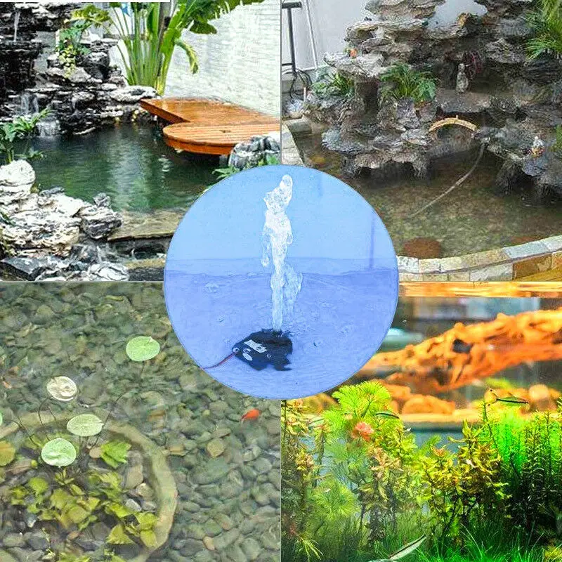 12V 240L/H Ultra Quiet Solar Water Pump Brushless Motor Submersible Pool Pump Dual use of water 3mHigh range 30000 hours
12V 240L/H Ultra Quiet Solar Water Pump Brushless Motor Submersible Pool Pump Dual use of water 3mHigh range 30000 hours