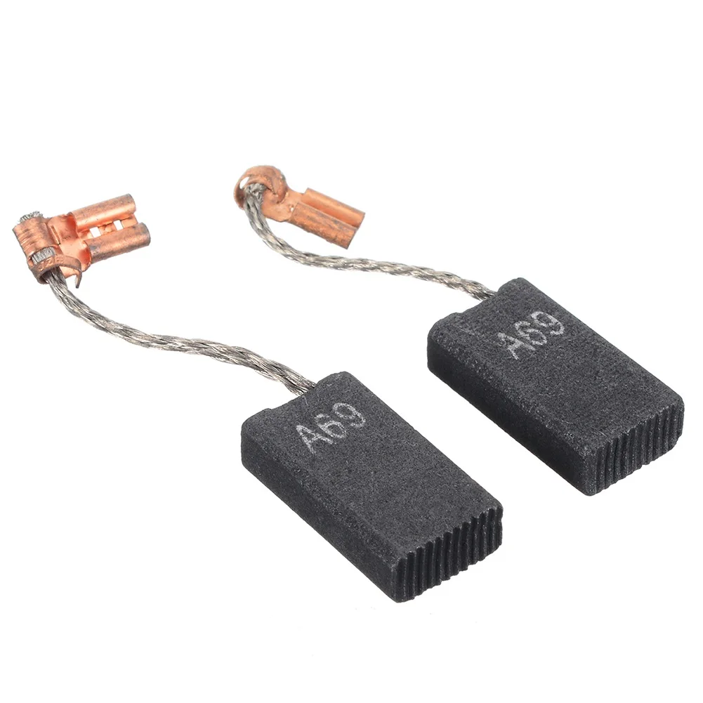 2pcs/1 Pair Carbon Brushes For Bosch GBH5400 GBH5-38 X GSH38 GBH5-40D A69 22.9 * 12.2* 6.1 MM Carbon Brushes High Quality
2pcs/1 Pair Carbon Brushes For Bosch GBH5400 GBH5-38 X GSH38 GBH5-40D A69 22.9 * 12.2* 6.1 MM Carbon Brushes High Quality